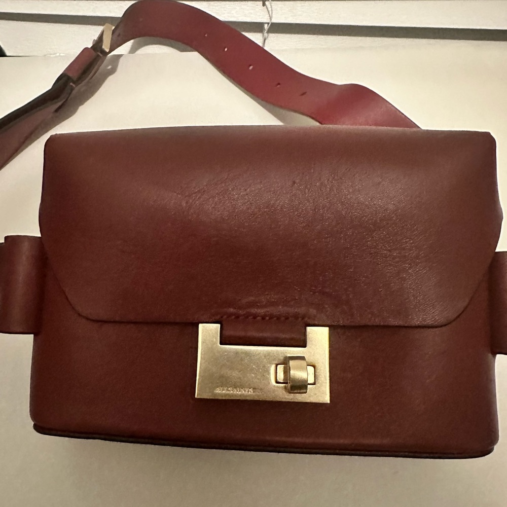 AllSaints belt bag